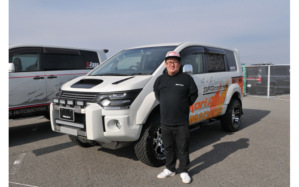 三菱 デリカd 5 新型 写真よりイイね 大阪にファン集結 開発担当者の思いを聞いた 25枚目の写真 画像 レスポンス Response Jp 三菱 デリカd 5 新型 写真よりイイね 大阪にファン集結 開発担当者の思いを聞いた 25枚目の写真 画像 レスポンス Response Jp