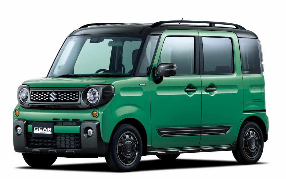 スズキ スペーシアギア 発売 Suvデザインの軽ハイトワゴン 161万4600円より 4枚目の写真 画像 レスポンス Response Jp