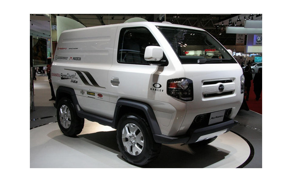 東京モーターショー07 写真蔵 ダイハツ Mud Master C その2 5枚目の写真 画像 レスポンス Response Jp
