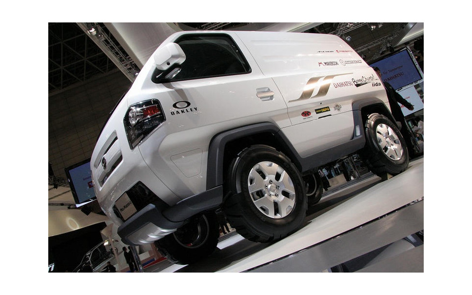 東京モーターショー07 写真蔵 ダイハツ Mud Master C その2 8枚目の写真 画像 レスポンス Response Jp 東京モーターショー07 写真蔵 ダイハツ Mud Master C その2 8枚目の写真 画像 レスポンス Response Jp
