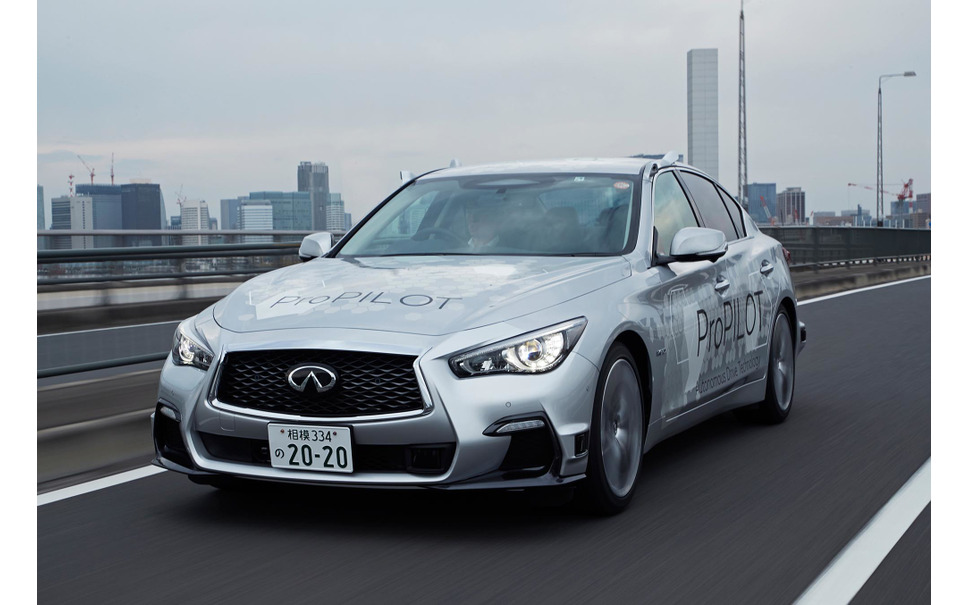 プロパイロット車万台販売 すごい財産 日産の自動運転 その先 は オートモーティブワールド19 5枚目の写真 画像 レスポンス Response Jp プロパイロット車万台販売 すごい財産 日産の自動運転 その先 は オートモーティブワールド19 5枚目の写真 画像 レスポンス Response Jp
