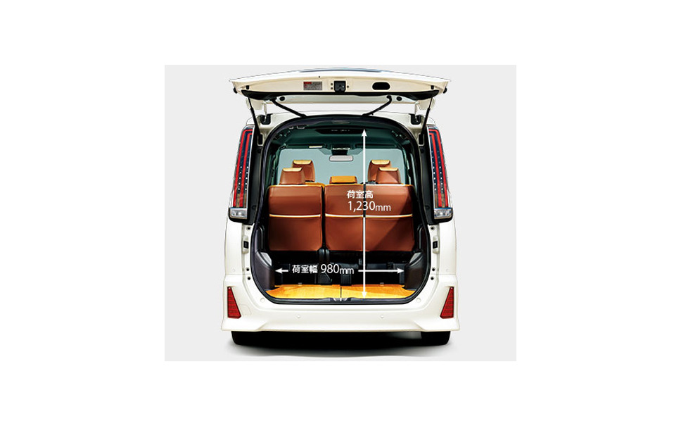 ノア ヴォクシー エスクァイア 2列5人乗り 自由空間のコンプリートカーを発売 モデリスタ 8枚目の写真 画像 レスポンス Response Jp