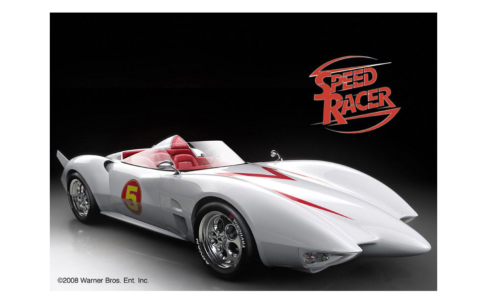 マッハ号 ヨコハマadvanを装着 映画 スピード レーサー マッハgogogo 2枚目の写真 画像 レスポンス Response Jp