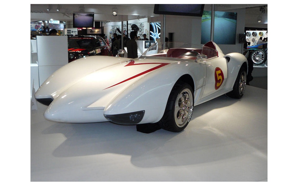 東京オートサロン08 映画 スピード レーサー マッハgogogo 記者会見 1枚目の写真 画像 レスポンス Response Jp 東京オートサロン08 映画 スピード レーサー マッハgogogo 記者会見 1枚目の写真 画像 レスポンス Response Jp