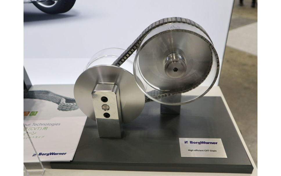 モーター インバータ 変速機を一体化 ボルグワーナーのevドライブモジュール オートモーティブワールド19 5枚目の写真 画像 レスポンス Response Jp モーター インバータ 変速機を一体化 ボルグワーナーのevドライブモジュール オートモーティブワールド19 5枚目の写真 画像 レスポンス Response Jp