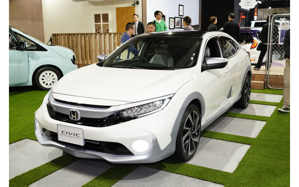 ホンダアクセス フィットとシビックでコンセプト2車種 東京オートサロン19 詳細画像 16枚目の写真 画像 レスポンス Response Jp ホンダアクセス フィットとシビックでコンセプト2車種 東京オートサロン19 詳細画像 16枚目の写真 画像 レスポンス Response Jp