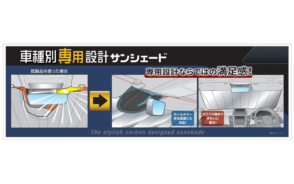 オートバックス 車種専用カーボン調サンシェードを限定発売へ 2枚目の写真 画像 レスポンス Response Jp オートバックス 車種専用カーボン調サンシェードを限定発売へ 2枚目の写真 画像 レスポンス Response Jp