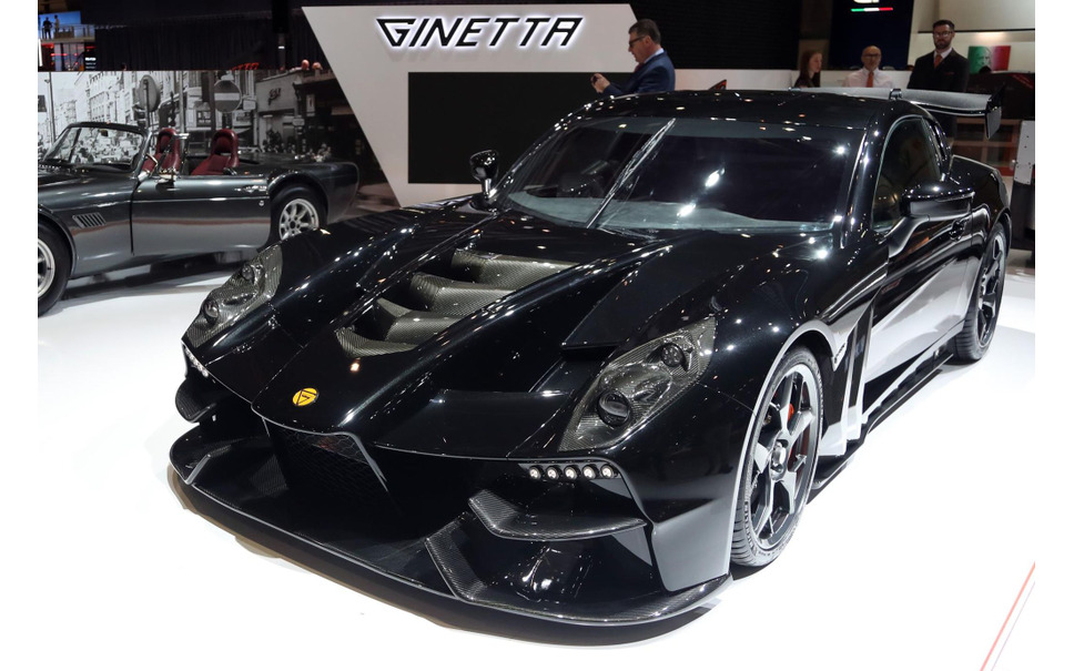 その名は サメ ジネッタの軽量スーパーカーは940kgの車体に575馬力 ジュネーブモーターショー19 2枚目の写真 画像 レスポンス Response Jp その名は サメ ジネッタの軽量スーパーカーは940kgの車体に575馬力 ジュネーブモーターショー19 2枚目の写真 画像 レスポンス Response Jp