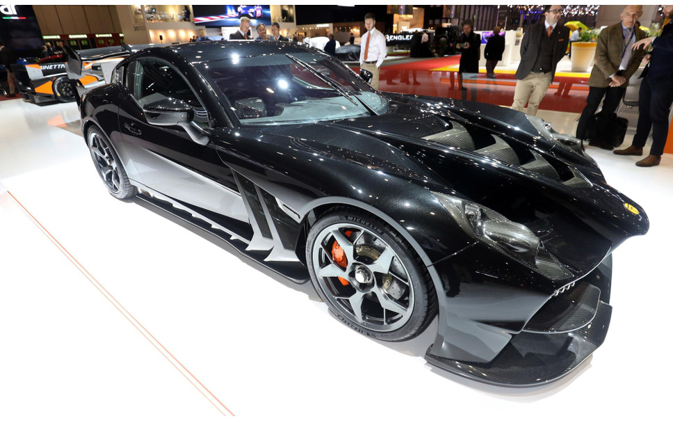 その名は サメ ジネッタの軽量スーパーカーは940kgの車体に575馬力 ジュネーブモーターショー19 4枚目の写真 画像 レスポンス Response Jp その名は サメ ジネッタの軽量スーパーカーは940kgの車体に575馬力 ジュネーブモーターショー19 4枚目の写真 画像 レスポンス Response Jp