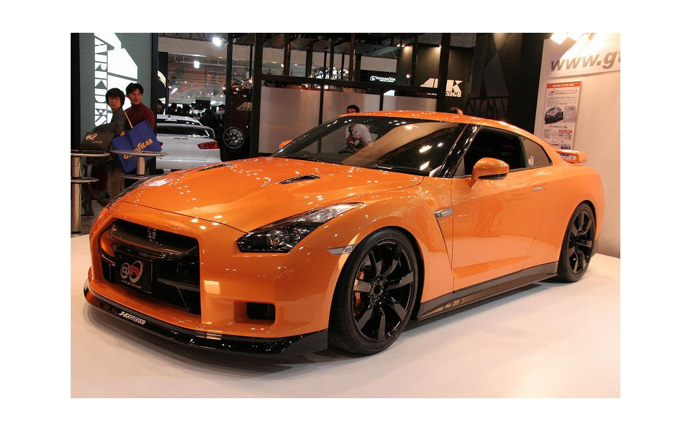 東京オートサロン08 写真蔵 R オレンジの Gt R 2枚目の写真 画像 レスポンス Response Jp