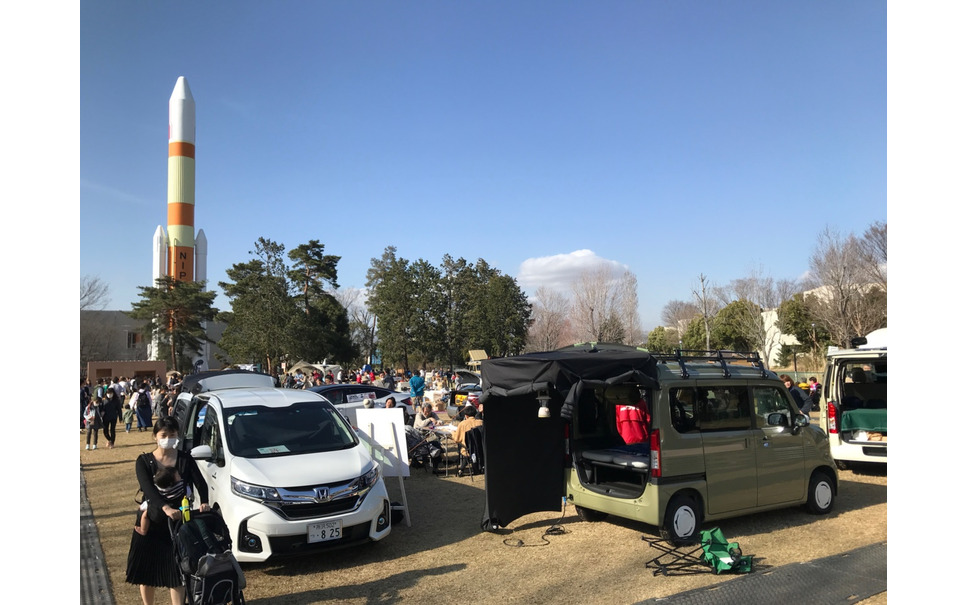 車中泊は自治体も注目するライフスタイル つくばvan泊開催 7枚目の写真 画像 レスポンス Response Jp 車中泊は自治体も注目するライフスタイル つくばvan泊開催 7枚目の写真 画像 レスポンス Response Jp