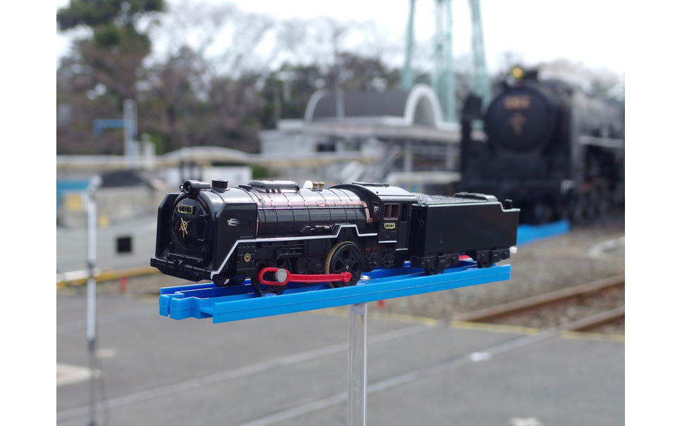 実物大slプラレールが走る 京都鉄道博物館で60周年イベント 10枚目の写真 画像 レスポンス Response Jp