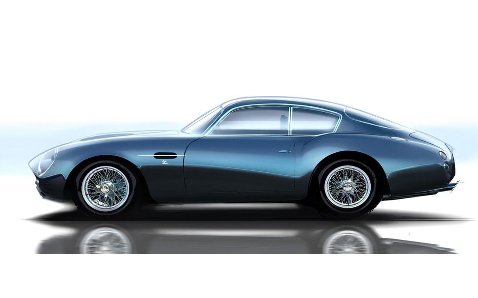 アストンマーティンがザガート100周年記念車を開発 2台合わせて600万ポンド レンダリングイメージ 7枚目の写真 画像 レスポンス Response Jp