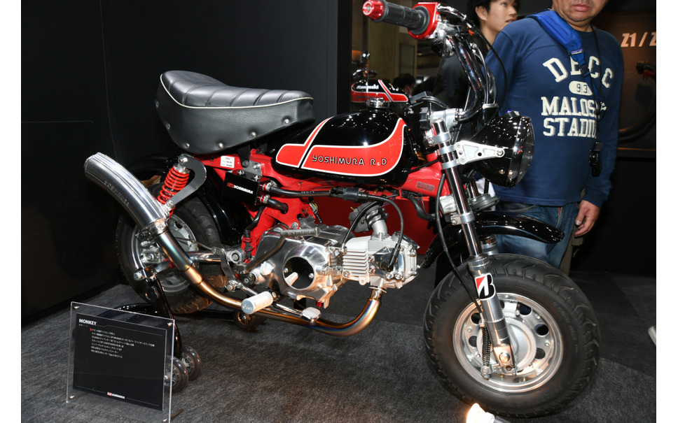新型 カタナ をいち早くカスタムしたヨシムラ 東京モーターサイクルショー19 詳細画像 枚目の写真 画像 レスポンス Response Jp 新型 カタナ をいち早くカスタムしたヨシムラ 東京モーターサイクルショー19 詳細画像 枚目の写真 画像 レスポンス Response Jp