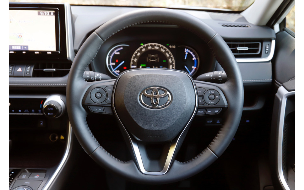 トヨタ RAV4 新型】 ハイブリッド4WDモデルには新型E-Four搭載［詳細 