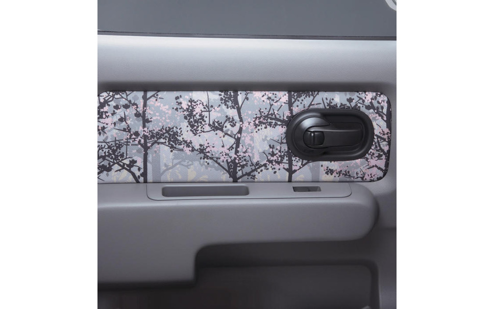 日産 キューブ 特別仕様車 日本の四季をデザイン 2枚目の写真 画像 レスポンス Response Jp