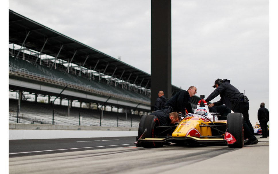 インディ500 佐藤琢磨 現地テストでトップタイムを記録 世界3大レース制覇狙うアロンソも登場 2枚目の写真 画像 レスポンス Response Jp