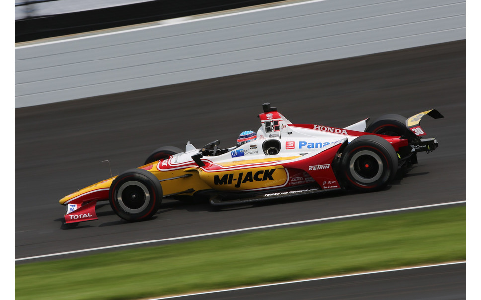 インディ500 佐藤琢磨が3番手 過去10年で2番目の仕上がり 最終プラクティス 5枚目の写真 画像 レスポンス Response Jp インディ500 佐藤琢磨が3番手 過去10年で2番目の仕上がり 最終プラクティス 5枚目の写真 画像 レスポンス Response Jp