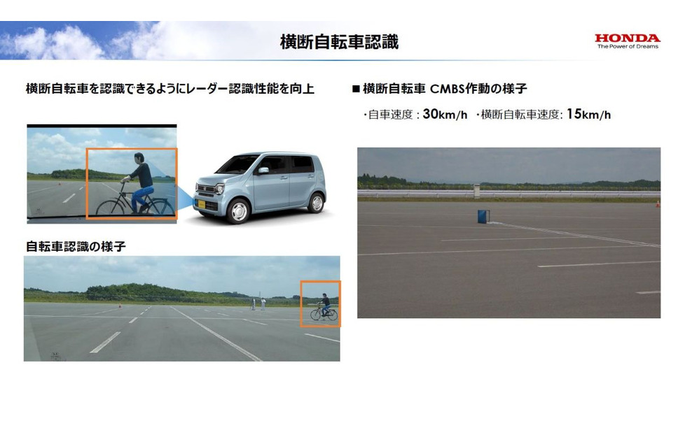 ホンダ N-WGN 新型】進化したホンダセンシングu2026夜間歩行者と飛び出し