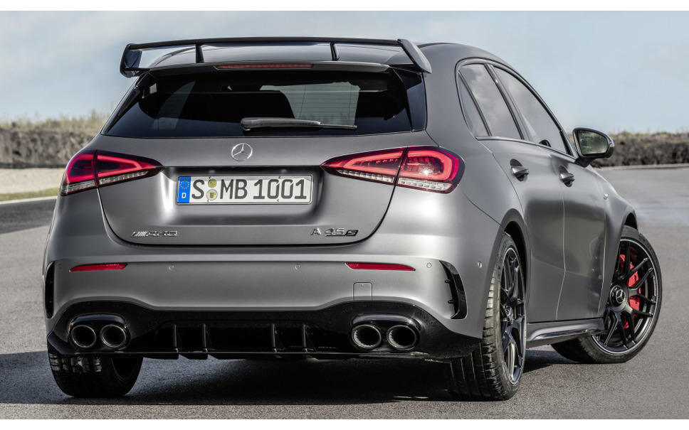 メルセデスベンツ Aクラス 新型の頂点 Amg45 受注を欧州で開始 価格5万6227ユーロから 11枚目の写真 画像 レスポンス Response Jp