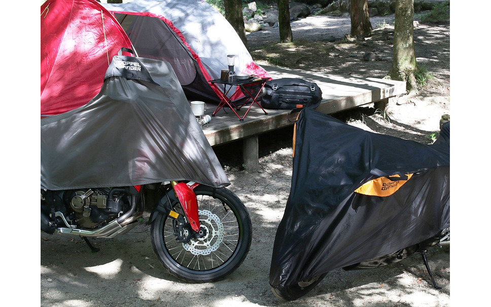 バイク用ハーフカバー登場 コンパクトかつ機能的なキャンプツーリング向け商品 15枚目の写真 画像 レスポンス Response Jp バイク用ハーフカバー登場 コンパクトかつ機能的なキャンプツーリング向け商品 15枚目の写真 画像 レスポンス Response Jp