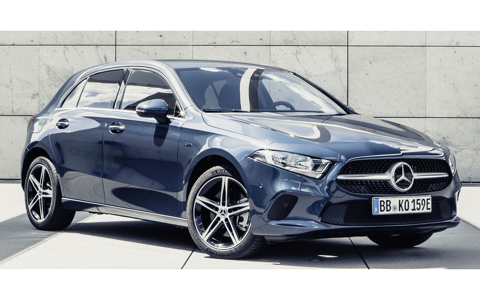 メルセデスベンツ Aクラス 新型に新世代phv 燃費は71 4km リットル 2枚目の写真 画像 レスポンス Response Jp