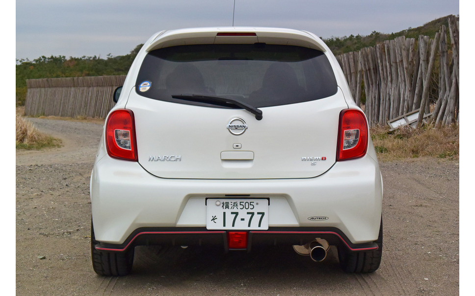 日産 マーチnismo S 700km試乗 想像をはるかに超えた痛快コンパクトハッチだった 5枚目の写真 画像 レスポンス Response Jp 日産 マーチnismo S 700km試乗 想像をはるかに超えた痛快コンパクトハッチだった 5枚目の写真 画像 レスポンス Response Jp
