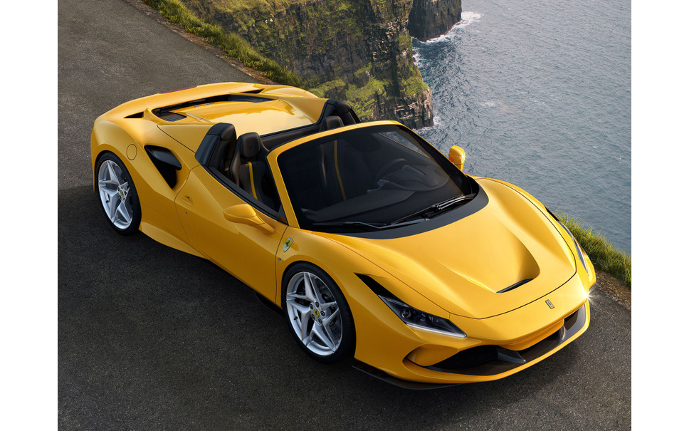 フェラーリ F8スパイダー 発表…488スパイダー が大幅改良で720馬力に 4 ...
