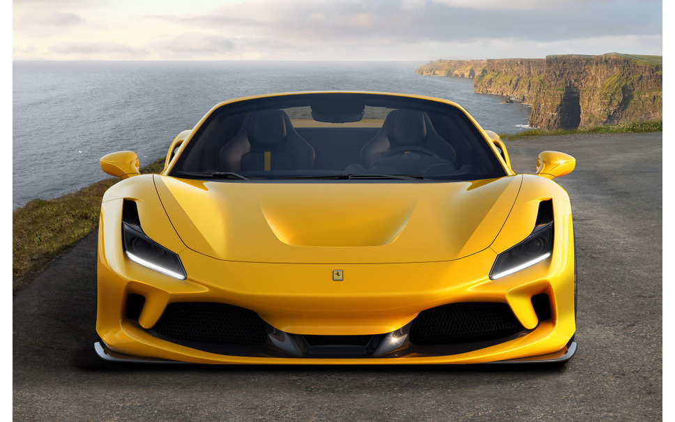 フェラーリ F8スパイダー 発表…488スパイダー が大幅改良で720馬力に 4 ...