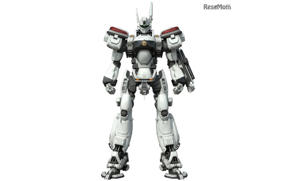 実物大パトレイバー登場 ぼうさいモーターショー 9月23日 2枚目の写真 画像 レスポンス Response Jp 実物大パトレイバー登場 ぼうさいモーターショー 9月23日 2枚目の写真 画像 レスポンス Response Jp
