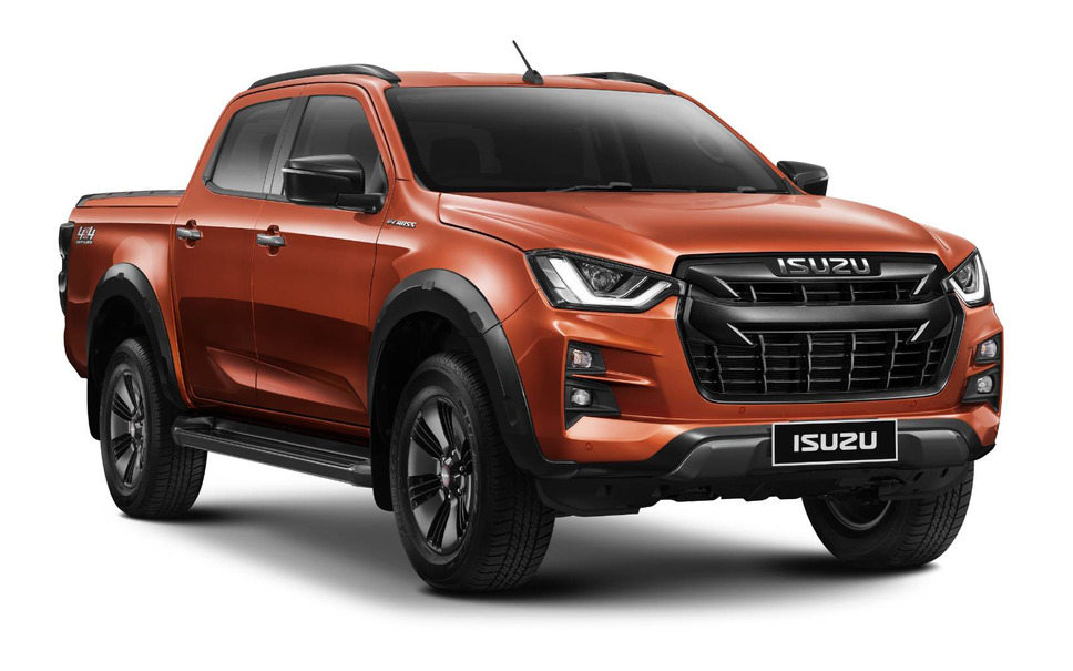 いすゞ D Max 新型を発表 ピックアップトラックを8年ぶりに一新 6枚目の写真 画像 レスポンス Response Jp