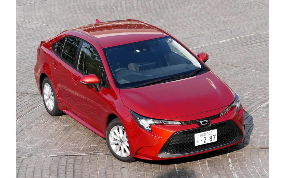 トヨタ カローラ 新型試乗 もはや 大衆車 なんて死語は当てはまらない 中村孝仁 2枚目の写真 画像 レスポンス Response Jp