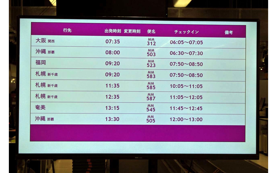 ピーチが成田第3ターミナルへ移動 第2の拠点に 9枚目の写真 画像 レスポンス Response Jp