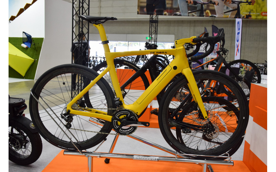 話題のe Bikeが勢揃いした日本最大規模のスポーツ自転車展示会 サイクルモード19 9枚目の写真 画像 レスポンス Response Jp