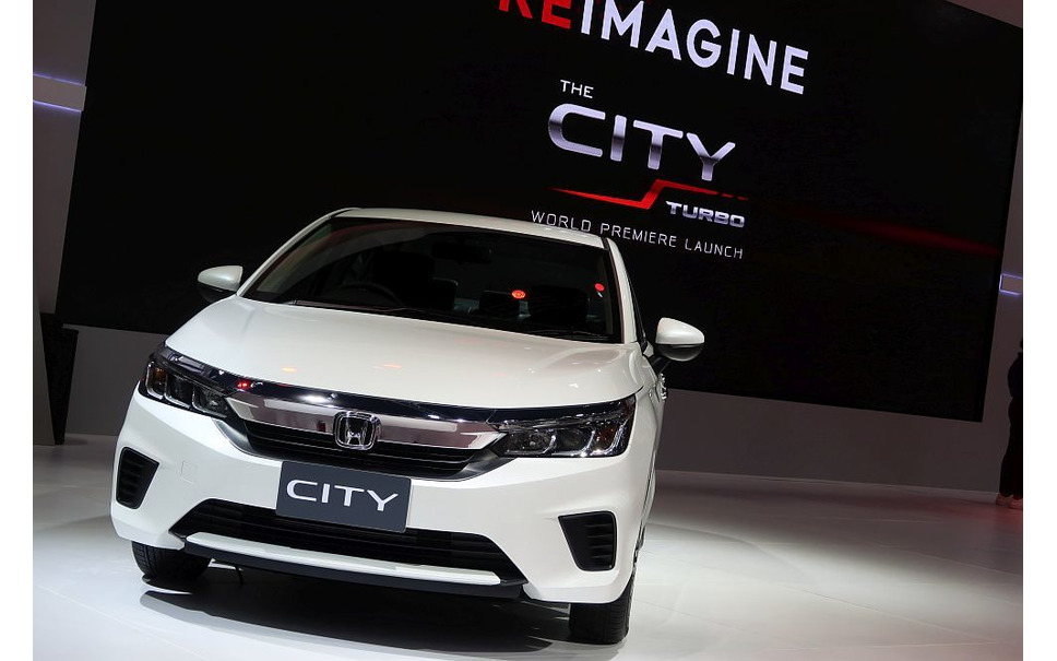 フィット のセダン ではなかった新型 シティ タイランドモーターエクスポ19 1枚目の写真 画像 レスポンス Response Jp