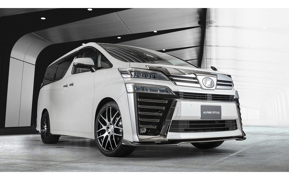 アルパインスタイル 新エアロパーツ フラップシリーズ 5車種向けに発売 2枚目の写真 画像 レスポンス Response Jp アルパインスタイル 新エアロパーツ フラップシリーズ 5車種向けに発売 2枚目の写真 画像 レスポンス Response Jp