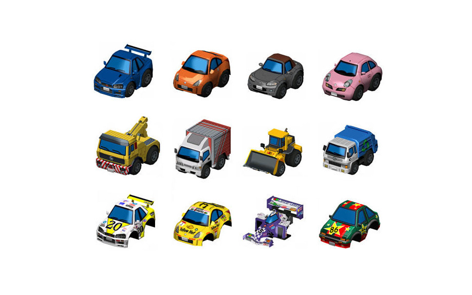 Wii チョロq 直感ハンドルレースゲーム 実車 も多数登場 4枚目の写真 画像 レスポンス Response Jp Wii チョロq 直感ハンドルレースゲーム 実車 も多数登場 4枚目の写真 画像 レスポンス Response Jp