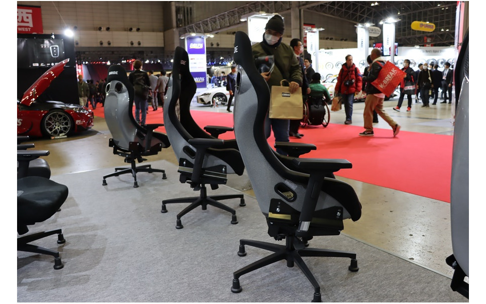 ゲーマーは前のめり Brideが考えるeスポーツ用シート 東京オートサロン 4枚目の写真 画像 レスポンス Response Jp ゲーマーは前のめり Brideが考えるeスポーツ用シート 東京オートサロン 4枚目の写真 画像 レスポンス Response Jp
