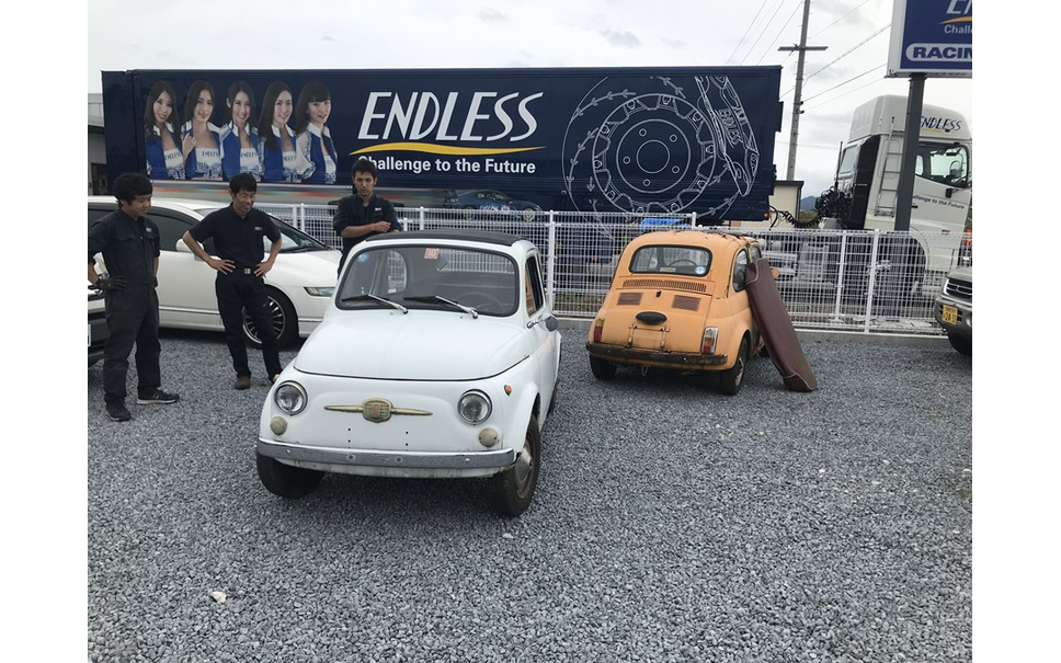 ルパンのフィアット 500 を再現するための こだわり 東京オートサロン 11枚目の写真 画像 レスポンス Response Jp ルパンのフィアット 500 を再現するための こだわり 東京オートサロン 11枚目の写真 画像 レスポンス Response Jp