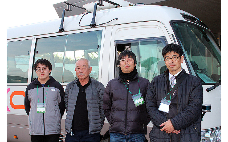 オート復帰もマッピングも早い 走るたびに自動運転aiプログラムを更新 埼玉工業大学レベル3自動運転バス 11枚目の写真 画像 レスポンス Response Jp