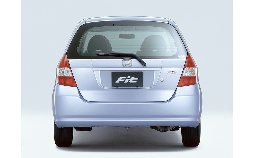 ホンダ フィット 4世代年をふりかえる フォトヒストリー 5枚目の写真 画像 レスポンス Response Jp