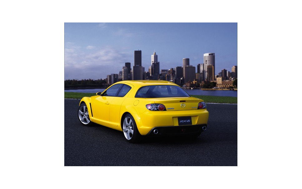 マツダ Rx 8 開発物語 覚えているか ルーツは Rx 01 2枚目の写真 画像 レスポンス Response Jp