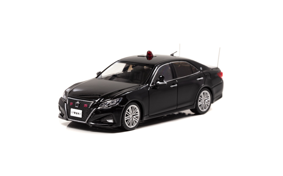 マニアックすぎるミニカー限定発売 クラウンアスリート要人警護車両など4種 2枚目の写真 画像 レスポンス Response Jp