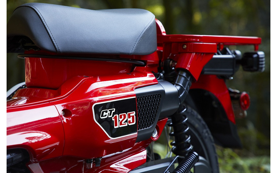 ホンダ ハンターカブ 6月26日発売決定 価格は44万円 11枚目の写真 画像 レスポンス Response Jp