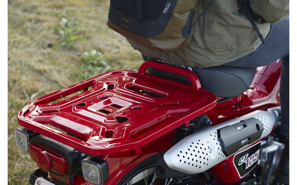 ホンダ ハンターカブ 6月26日発売決定 価格は44万円 16枚目の写真 画像 レスポンス Response Jp ホンダ ハンターカブ 6月26日発売決定 価格は44万円 16枚目の写真 画像 レスポンス Response Jp