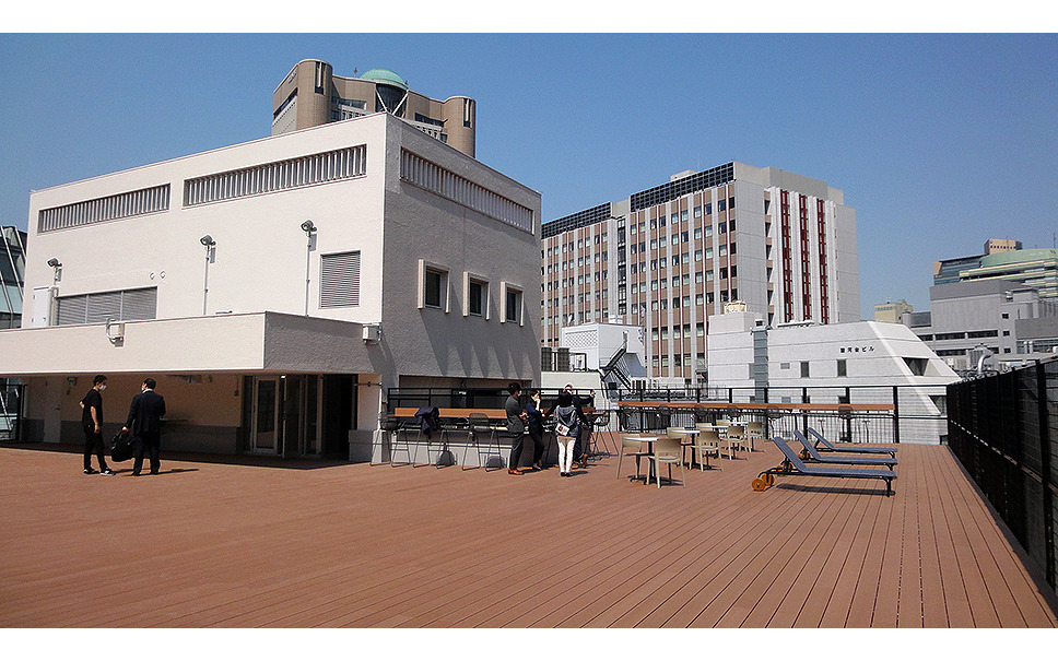 シェアオフィス「axle 御茶ノ水」オープン、屋上テラス付きu2026トヨタ社員