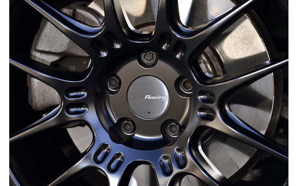◆ENKEI 【Racing GTC02】Front:19x9 1/2J Inset27 5H-112 / M Face / Matte Black、Rear:19x10 1/2J Inset34 5H-112 / R Face / Matte Black