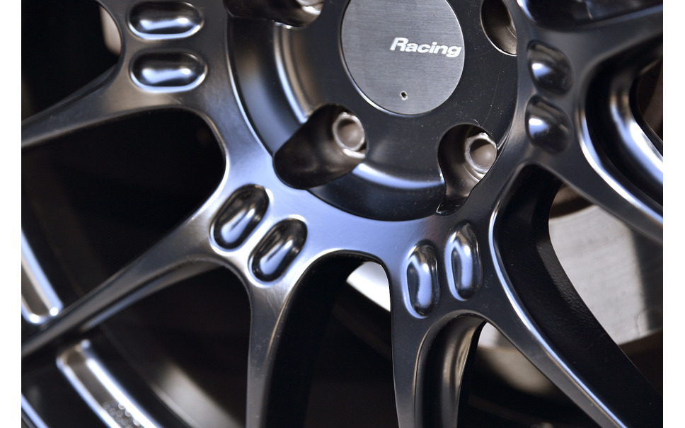 ◆ENKEI 【Racing GTC02】Front:19x9 1/2J Inset27 5H-112 / M Face / Matte Black、Rear:19x10 1/2J Inset34 5H-112 / R Face / Matte Black