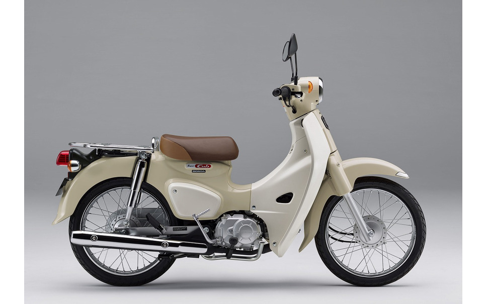 ホンダ スーパーカブ110 新色イエローを追加 法規対応のテールランプも採用 4枚目の写真 画像 レスポンス Response Jp ホンダ スーパーカブ110 新色イエローを追加 法規対応のテールランプも採用 4枚目の写真 画像 レスポンス Response Jp