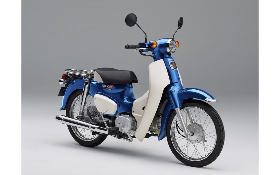 ホンダ スーパーカブ110 新色イエローを追加 法規対応のテールランプも採用 8枚目の写真 画像 レスポンス Response Jp ホンダ スーパーカブ110 新色イエローを追加 法規対応のテールランプも採用 8枚目の写真 画像 レスポンス Response Jp